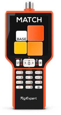 RigExpert MATCH Upgradeable Antenna and Cable Analyzers