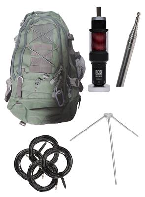 REZ Antenna Systems Recon 40 Version 2 HF Portable Antenna Systems