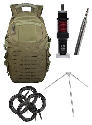 REZ Antenna Systems Recon 40 Version 2 HF Portable Antenna Systems