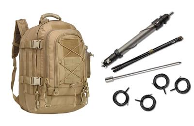 REZ Antenna Systems Ranger 80 HF Portable Antenna Systems