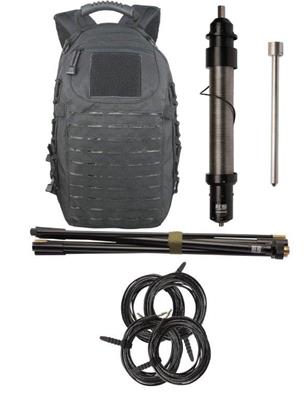 REZ Antenna Systems Ranger 80 II™ HF Portable Antenna Systems