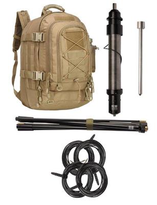 REZ Antenna Systems Ranger 80 II™ HF Portable Antenna Systems