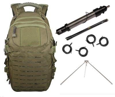 REZ Antenna Systems Ranger 80 HF Portable Antenna Systems