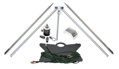 REZ Antenna Systems Portable Delta Loop Kit Combos