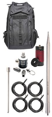 REZ Antenna Systems Scout XF Portable HF Antenna Combos