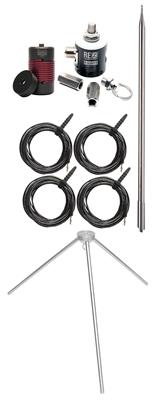 REZ Antenna Systems Scout XF Portable HF Antenna Combos