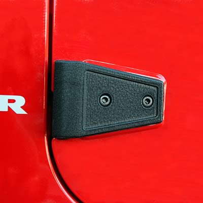 DOOR HNG CVR JK 2 DR TX BLK
