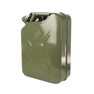 JERRY CAN GREEN 20L METAL