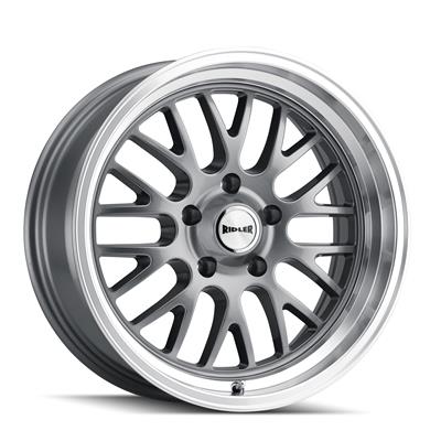 WHEEL ALUM GRAY MACH 18X8