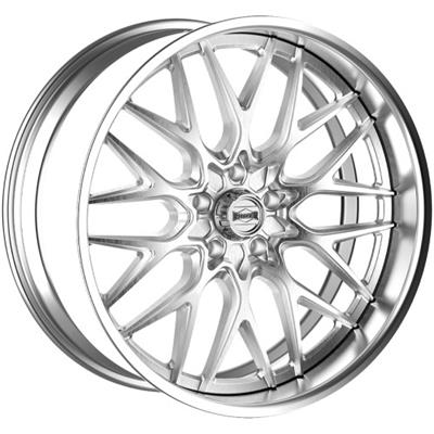 WHEEL ALUM BRUSHED POL 22X9
