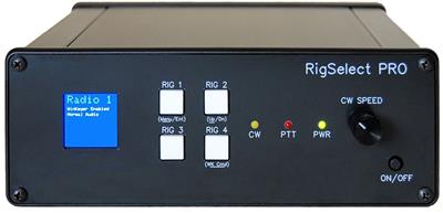 RigSelect Pro Transceiver Switch and SO2R Controllers