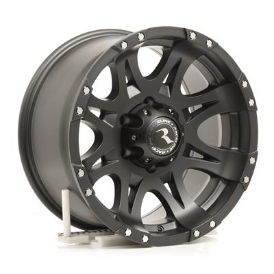 RAPTOR BLACK 17X9