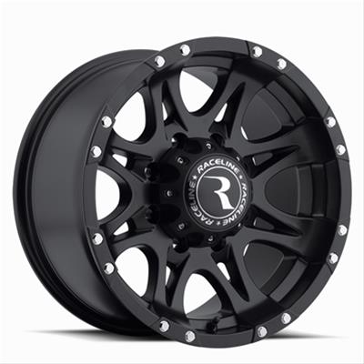 RAPTOR BLACK 16X8