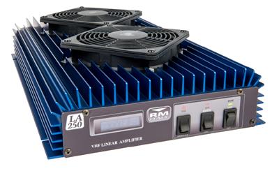 RM ITALY LA 250 Series VHF Linear Amplifiers