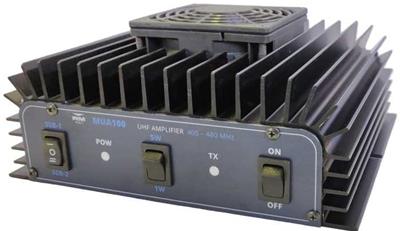 RM Italy MUA 100 Wideband UHF Amplifiers
