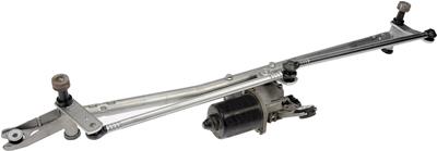 WIPER MOTOR AND LINKAGE