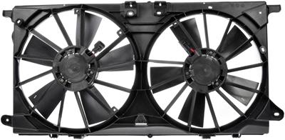 RAD FAN ASSEMBLY