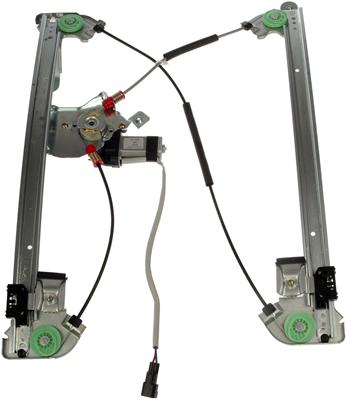 Dorman Power Window Regulator and Motor Assemblies - 741428