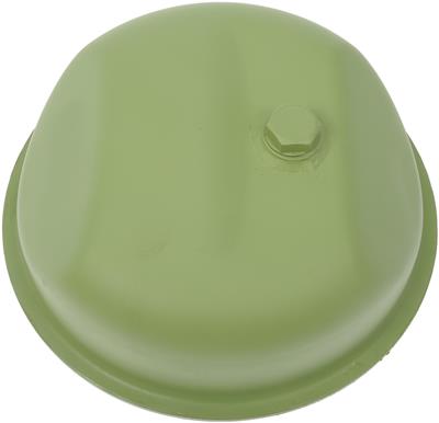 DIFF COVER STEEL BLACK