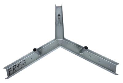 ROHN Flat Roof Mounts