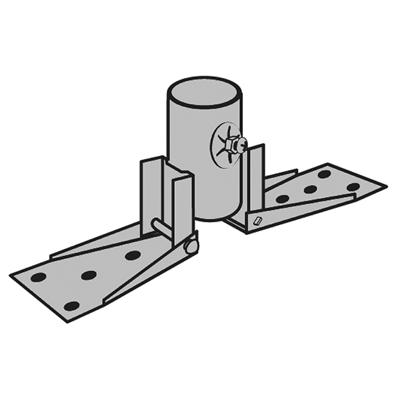 ROHN Telescopic Mast Roof Mounts