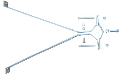 ROHN Mast Wall Mounts