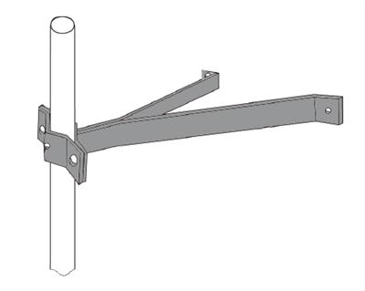 ROHN Mast Wall Mounts