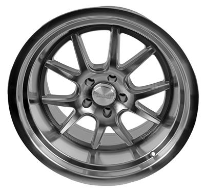 WHEEL ALUM SILVER 18X11