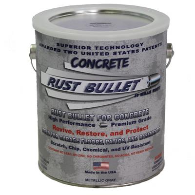 GAL.-RUST BULLET FOR CONCRETE