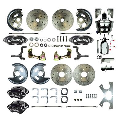 CALIPERS SPINDLES