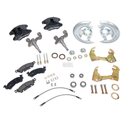 CALIPERS SPINDLES
