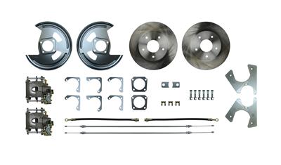 REAR DISC BRAKE CONVERSION KIT