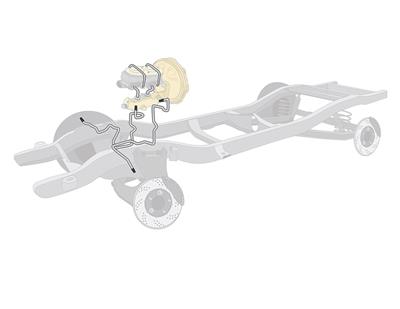 FRONT BRAKE LINE KITS