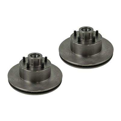PAIR OF MOPAR FRONT ROTORS