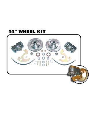 DISC BRAKE CONVERSION 2 BOXKIT
