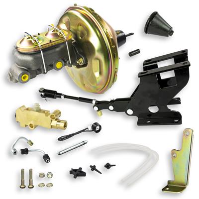 BRAKE BOOSTER/MASTER CYLINDER