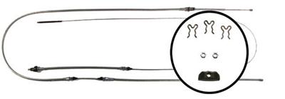 EMERGENCY BRAKE CABLES