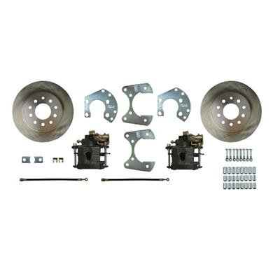 REAR DISC BRAKE CONVERSION
