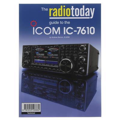 Radio Today Guide to the ICOM IC-7610