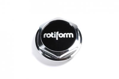 CAP WHEEL CENTER ALUM BLACK