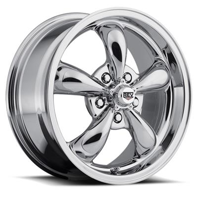 WHEEL ALUM CHROME 15X7