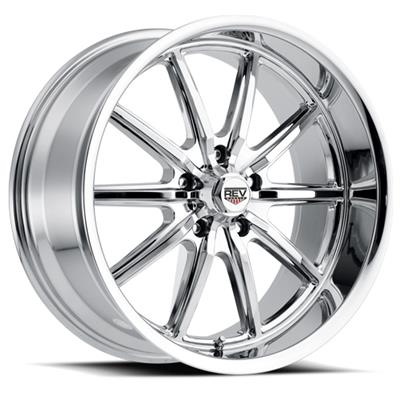 WHEEL ALUM CHROME 18X8