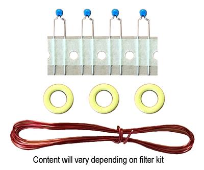 SOTAbeams Filter Boards and Band Component Kits