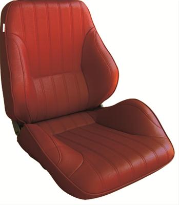 SEAT RED VINYL RIGHT