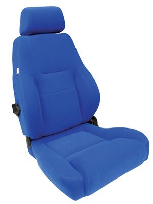 BLUE VELOUR RIGHT
