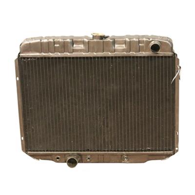 RADIATOR COPPER BRASS FORD