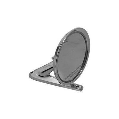 MIRROR CHROME ROUND CONVEX MAN