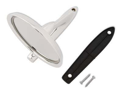 MIRROR CHROME ROUND MANUAL FOR