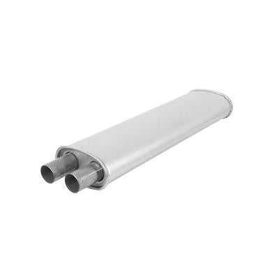 MUFFLER OVAL ALUM FORD 260 289