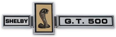 EMBLEM GT500 GRILLE DASH DECK